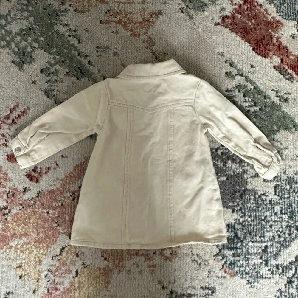Boutique Denim Jean Jacket Dress 12-18 Months Baby Girl THE CUTEST